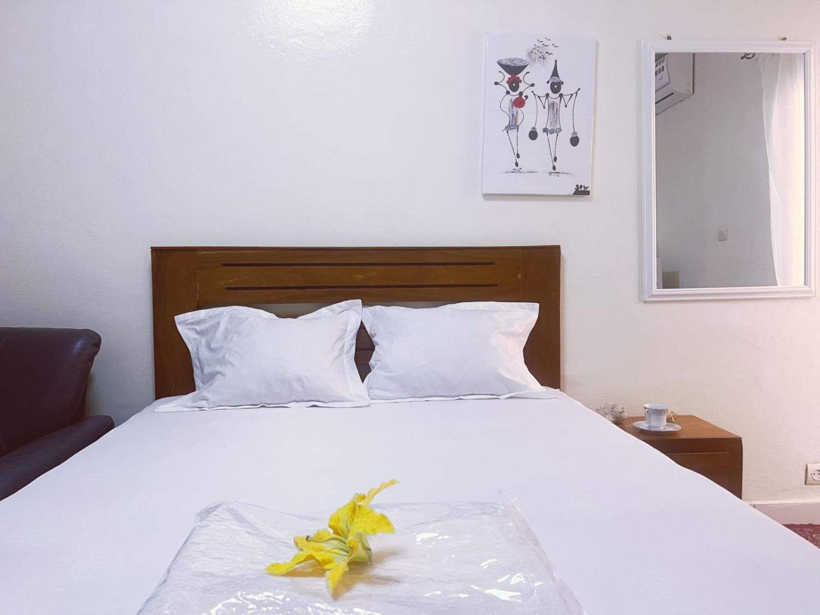 Residence Kane Diallo- Appartements Elegants Et Centraux A ダカール エクステリア 写真