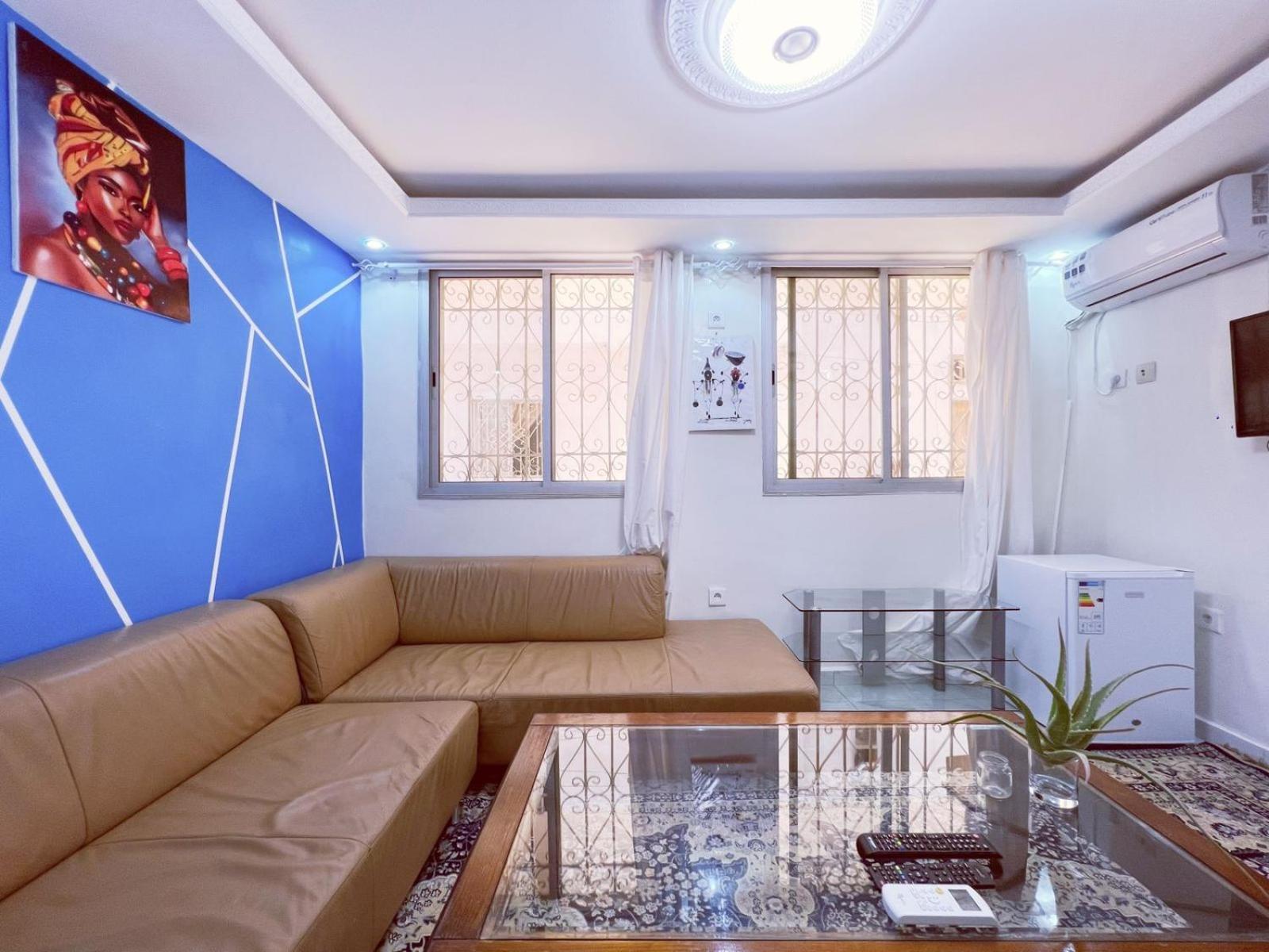 Residence Kane Diallo- Appartements Elegants Et Centraux A ダカール エクステリア 写真