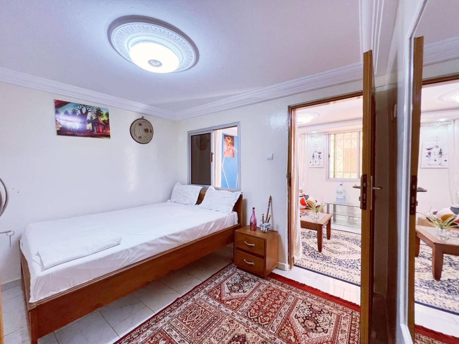 Residence Kane Diallo- Appartements Elegants Et Centraux A ダカール エクステリア 写真