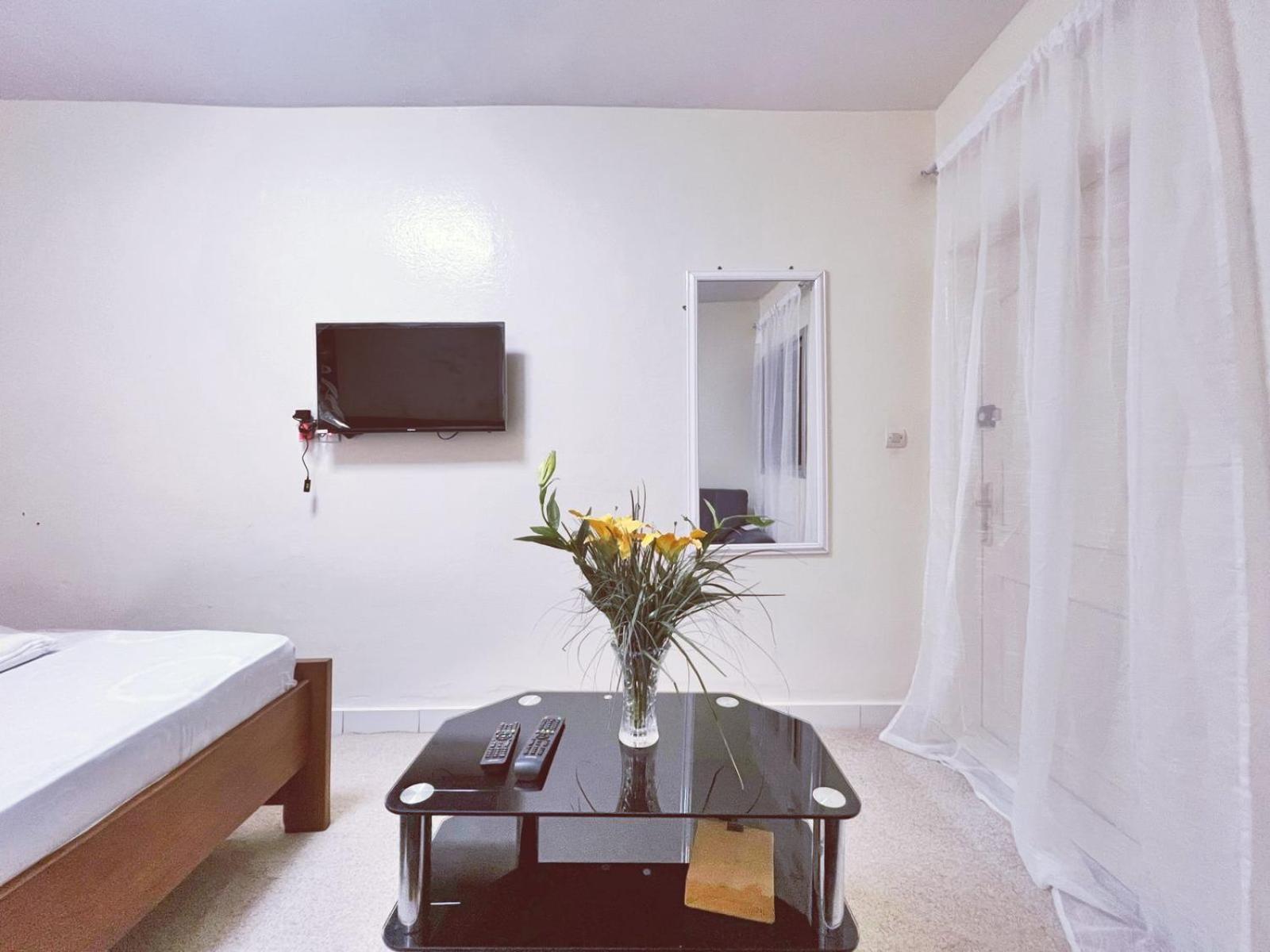 Residence Kane Diallo- Appartements Elegants Et Centraux A ダカール エクステリア 写真