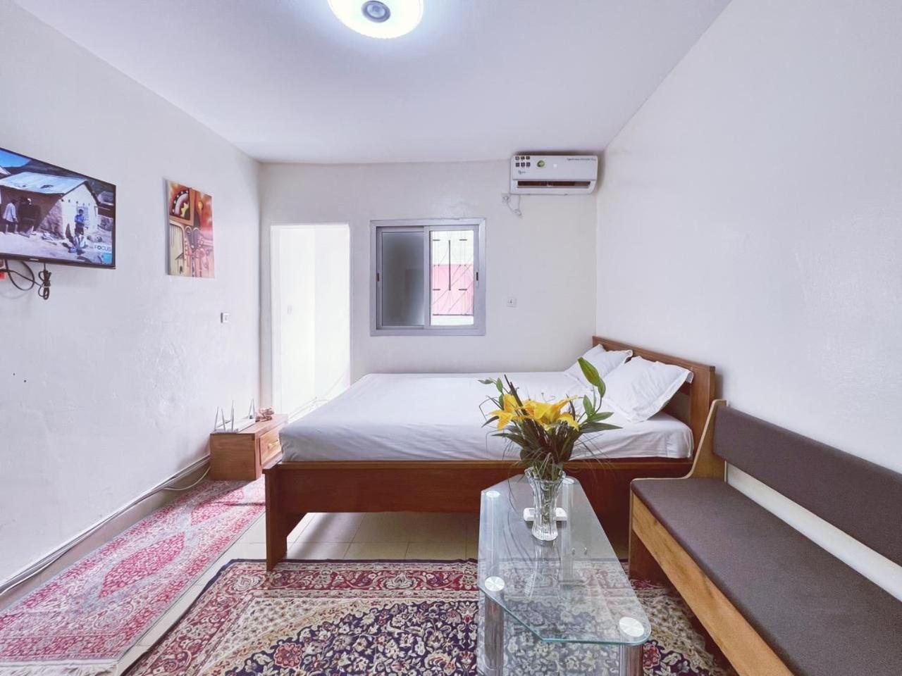 Residence Kane Diallo- Appartements Elegants Et Centraux A ダカール エクステリア 写真