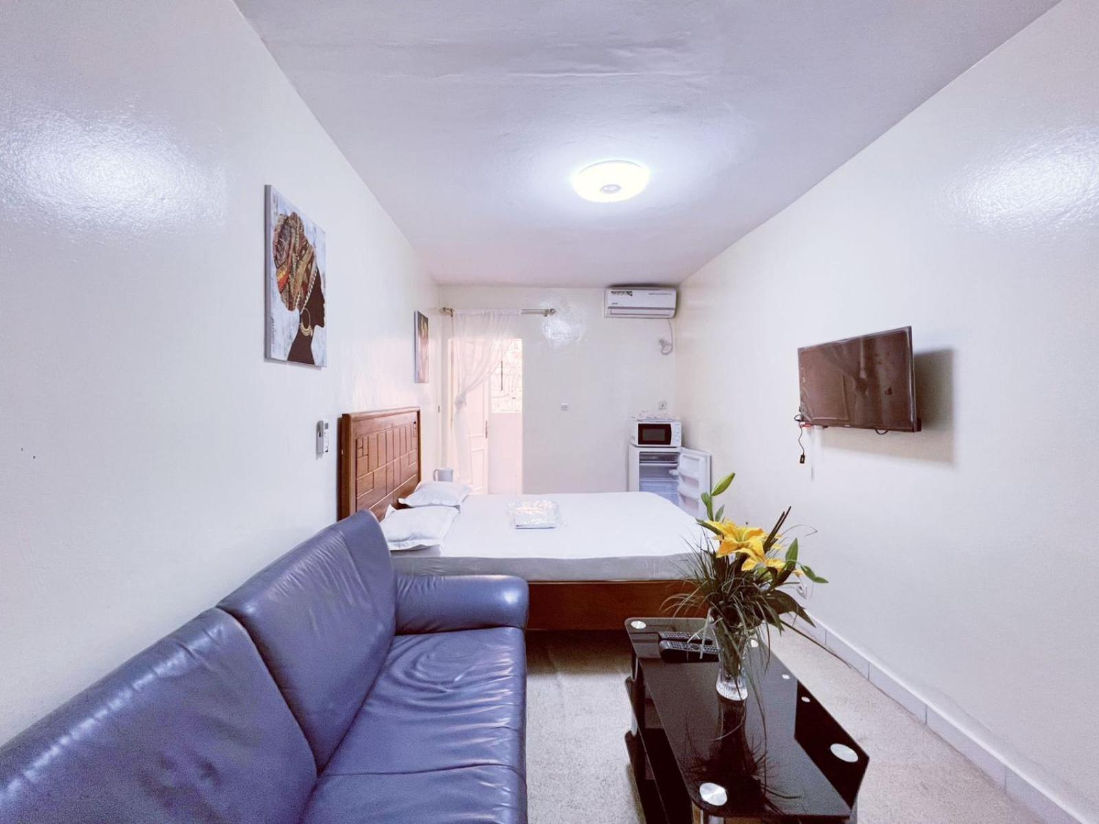 Residence Kane Diallo- Appartements Elegants Et Centraux A ダカール エクステリア 写真