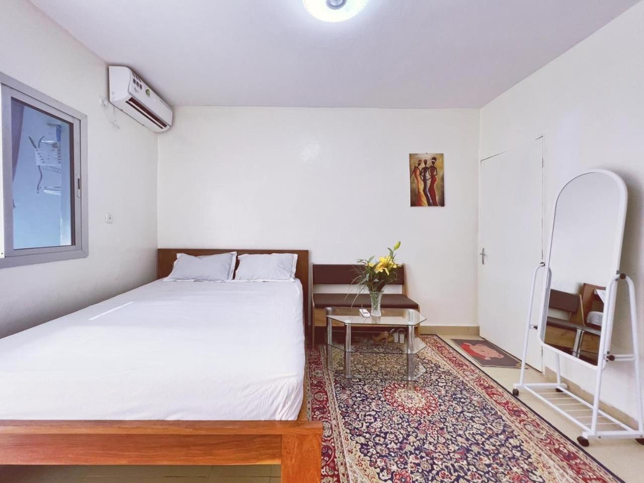 Residence Kane Diallo- Appartements Elegants Et Centraux A ダカール エクステリア 写真