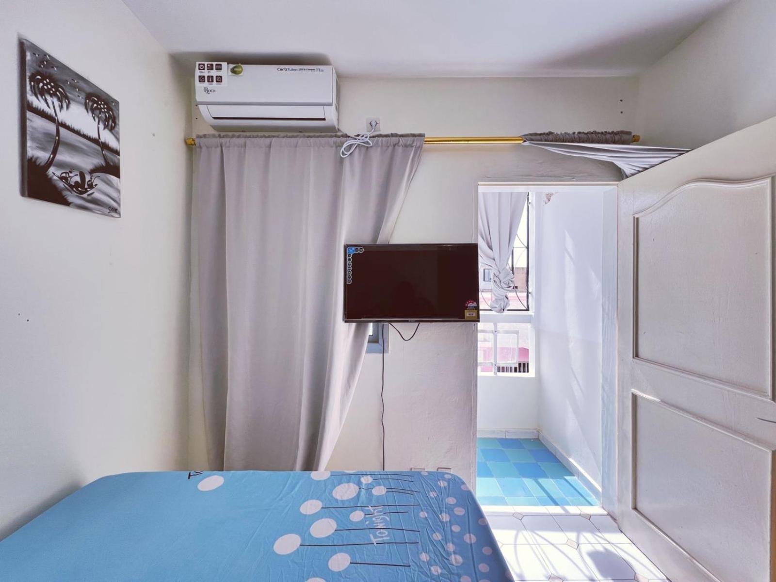 Residence Kane Diallo- Appartements Elegants Et Centraux A ダカール 部屋 写真