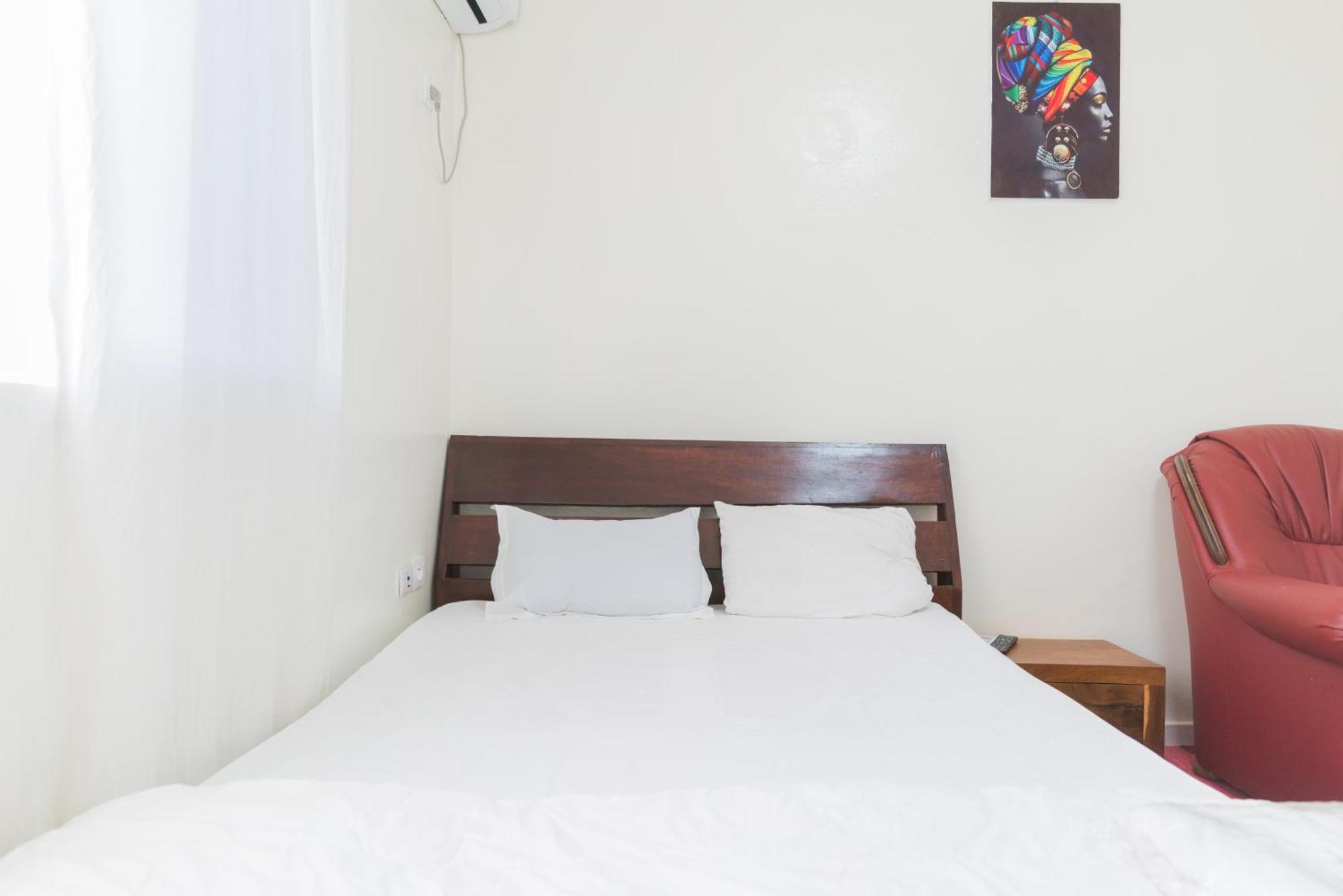Residence Kane Diallo- Appartements Elegants Et Centraux A ダカール エクステリア 写真