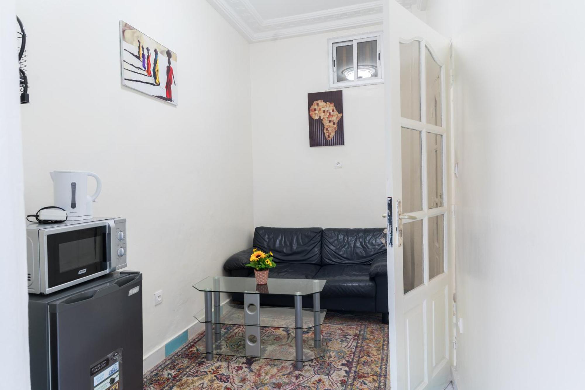 Residence Kane Diallo- Appartements Elegants Et Centraux A ダカール エクステリア 写真